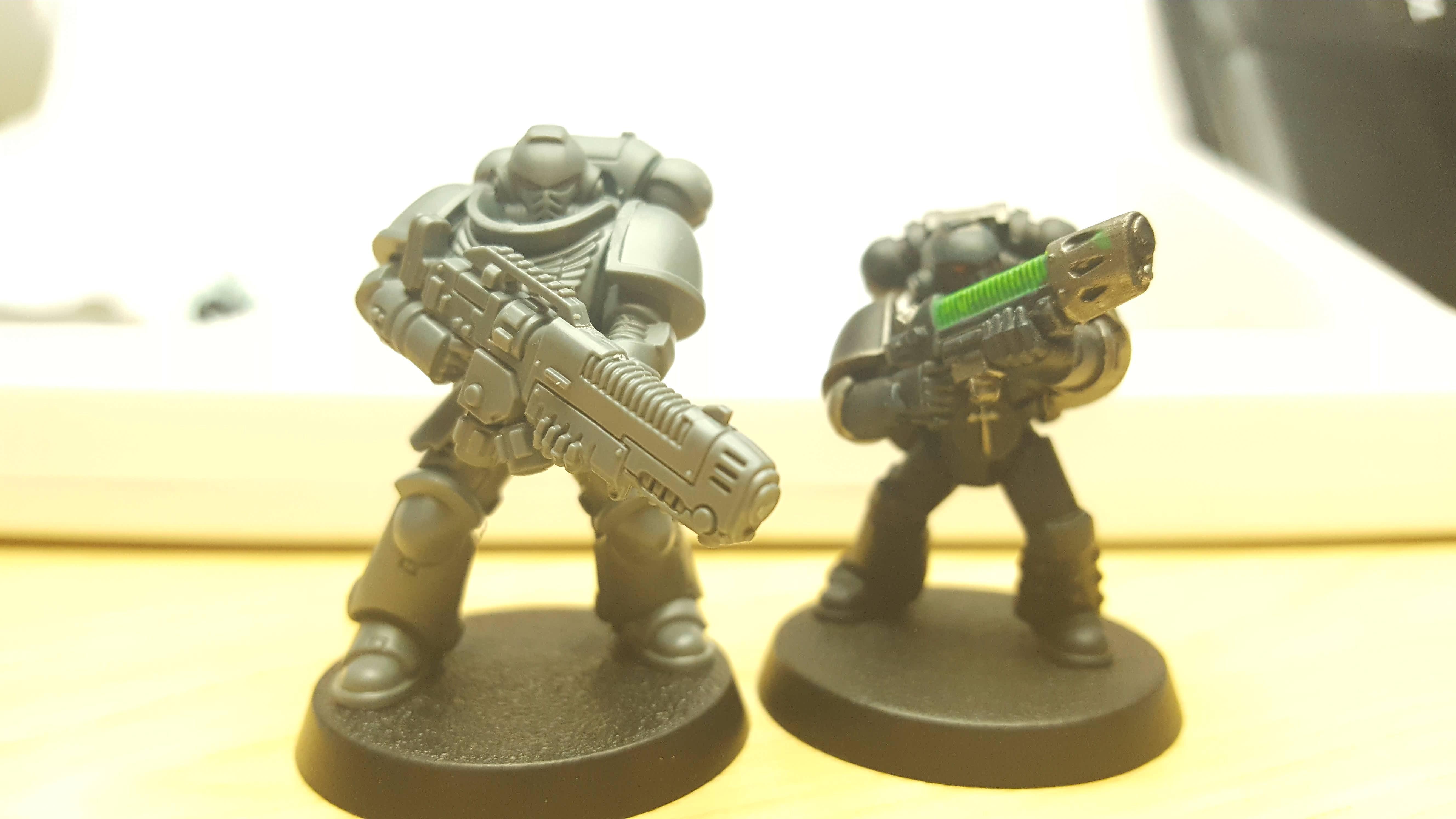 primaris space marine hellblaster squad